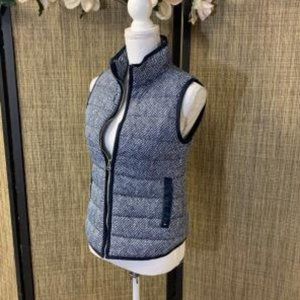 NWOT TOMMY HILFIER WOMENS QUILTED WINTER VEST BLUE…